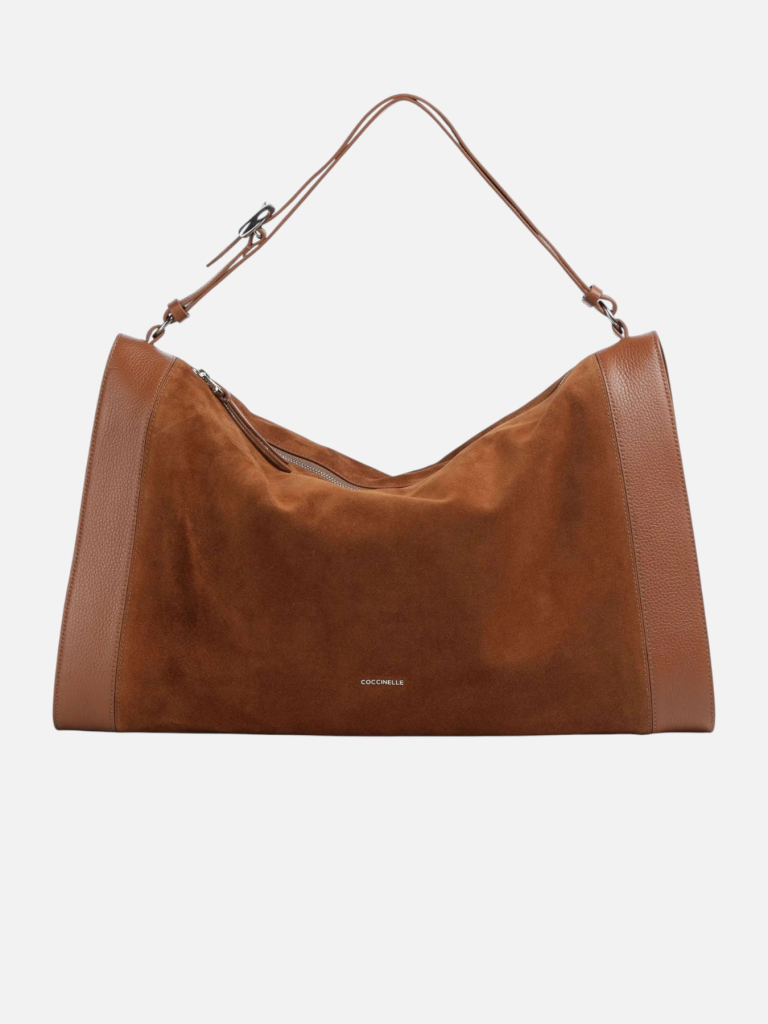 COCCINELLE ELINOR SUEDE BI tašna