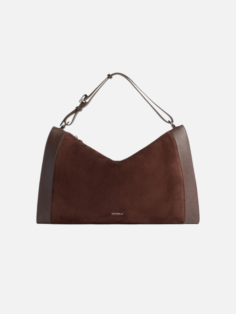COCCINELLE ELINOR SUEDE BI tašna