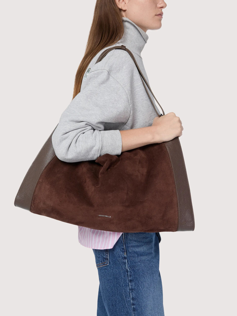 COCCINELLE ELINOR SUEDE BI tašna