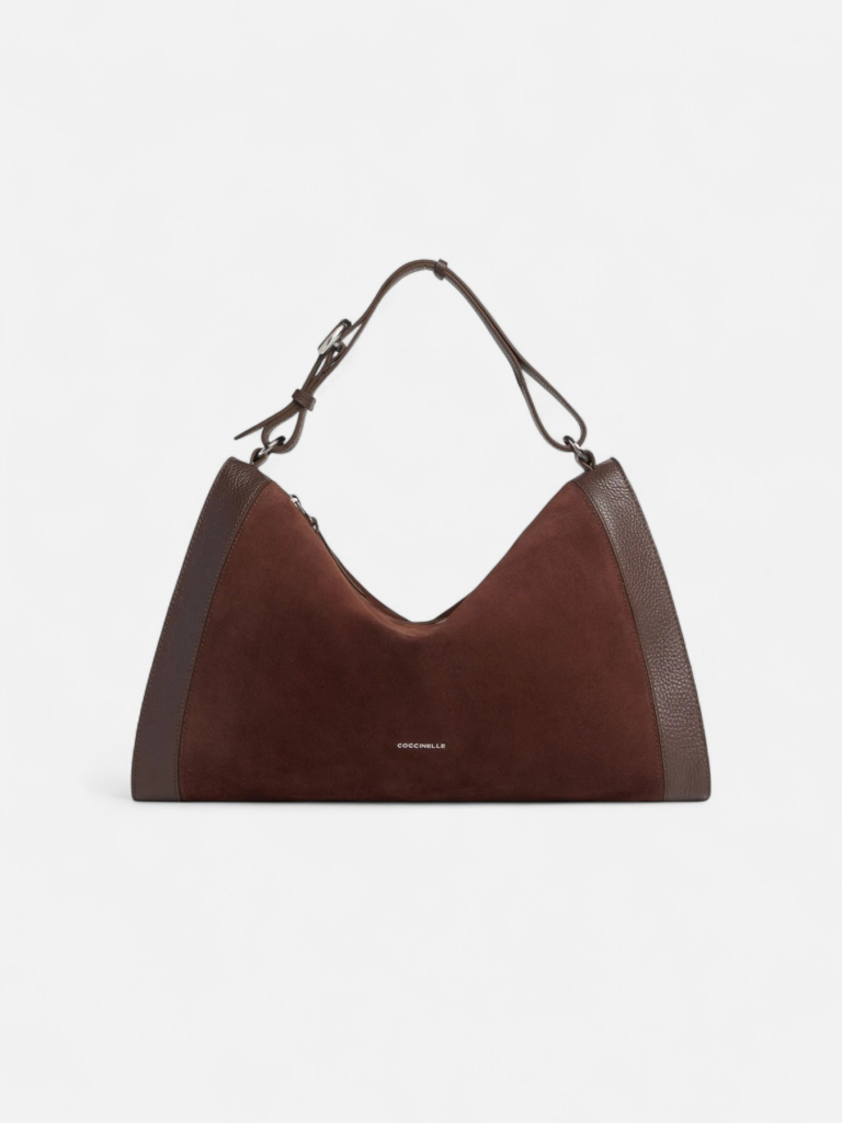 COCCINELLE ELINOR SUEDE BI tašna