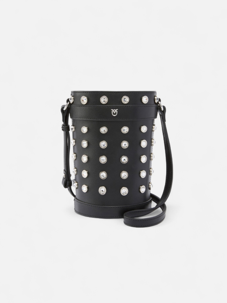 PINKO MINI BUCKET PELLE tašna