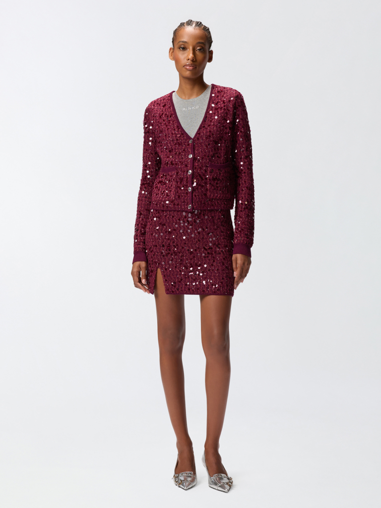 PINKO MAMMA MIA kardigan