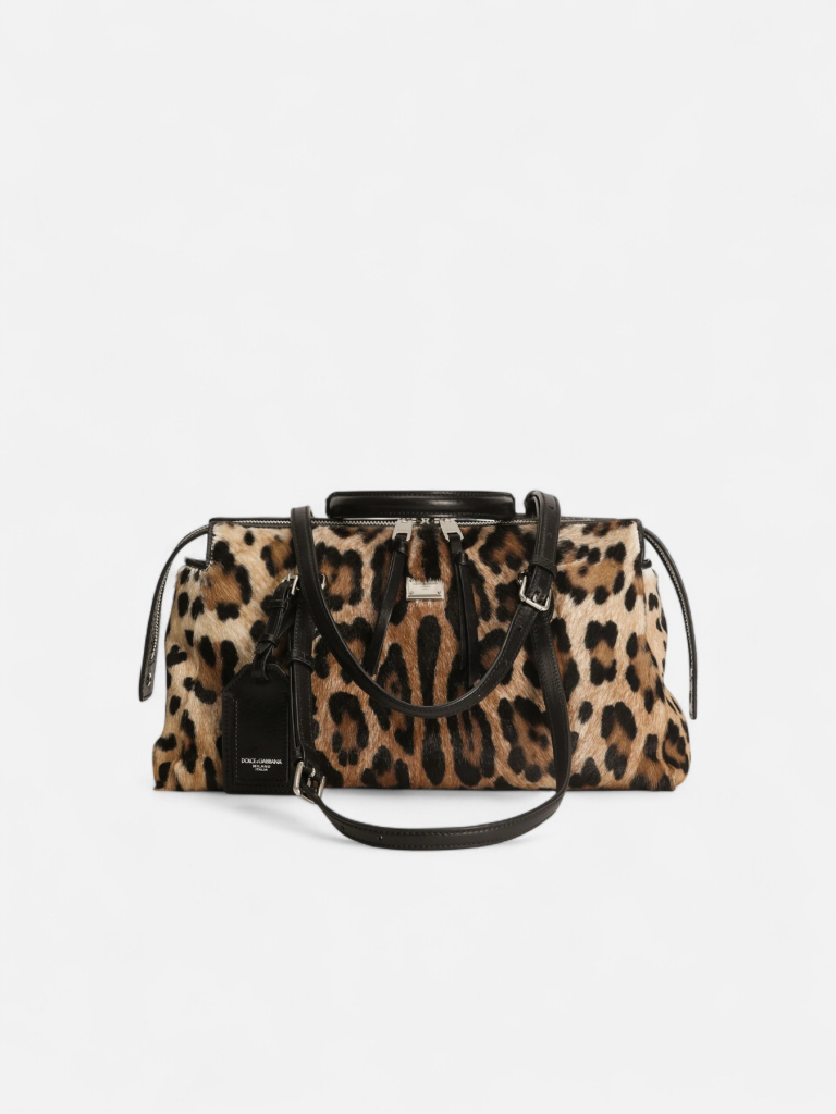 DOLCE & GABBANA LEO PRINT VITTORIA tašna