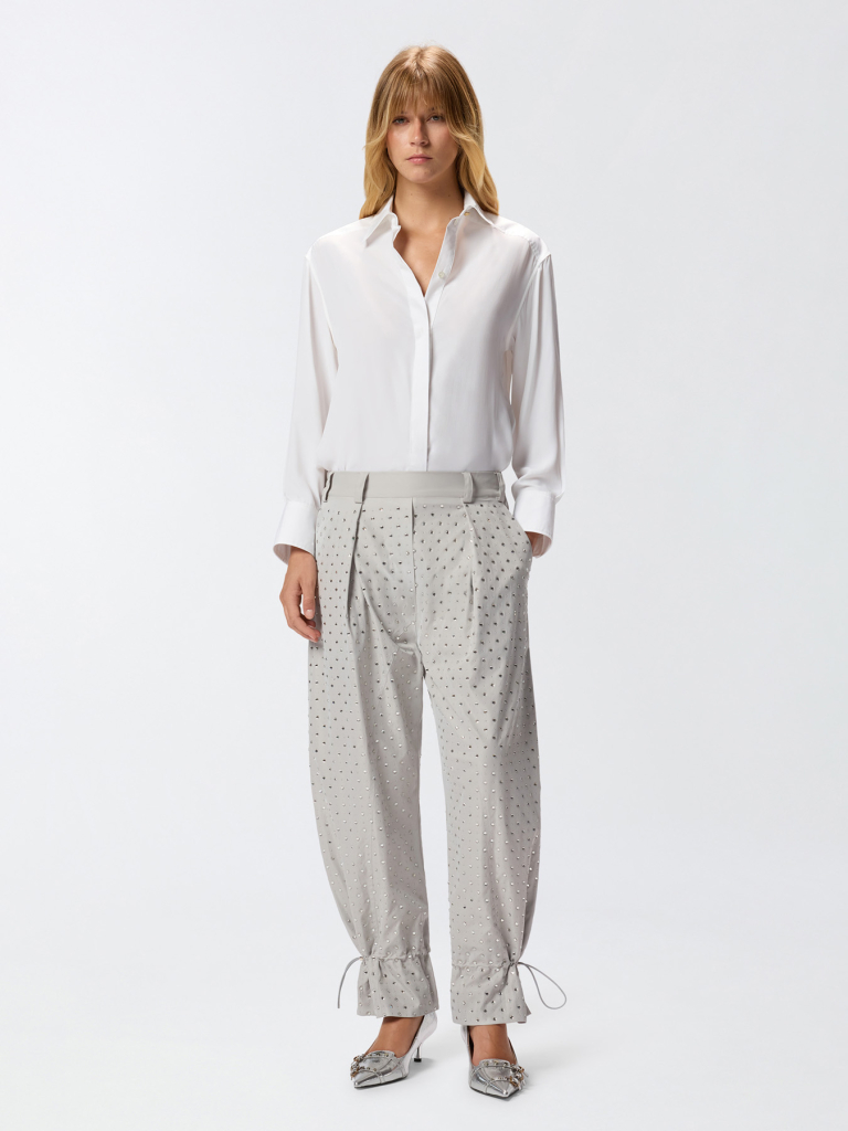 PINKO PEPITA pantalone