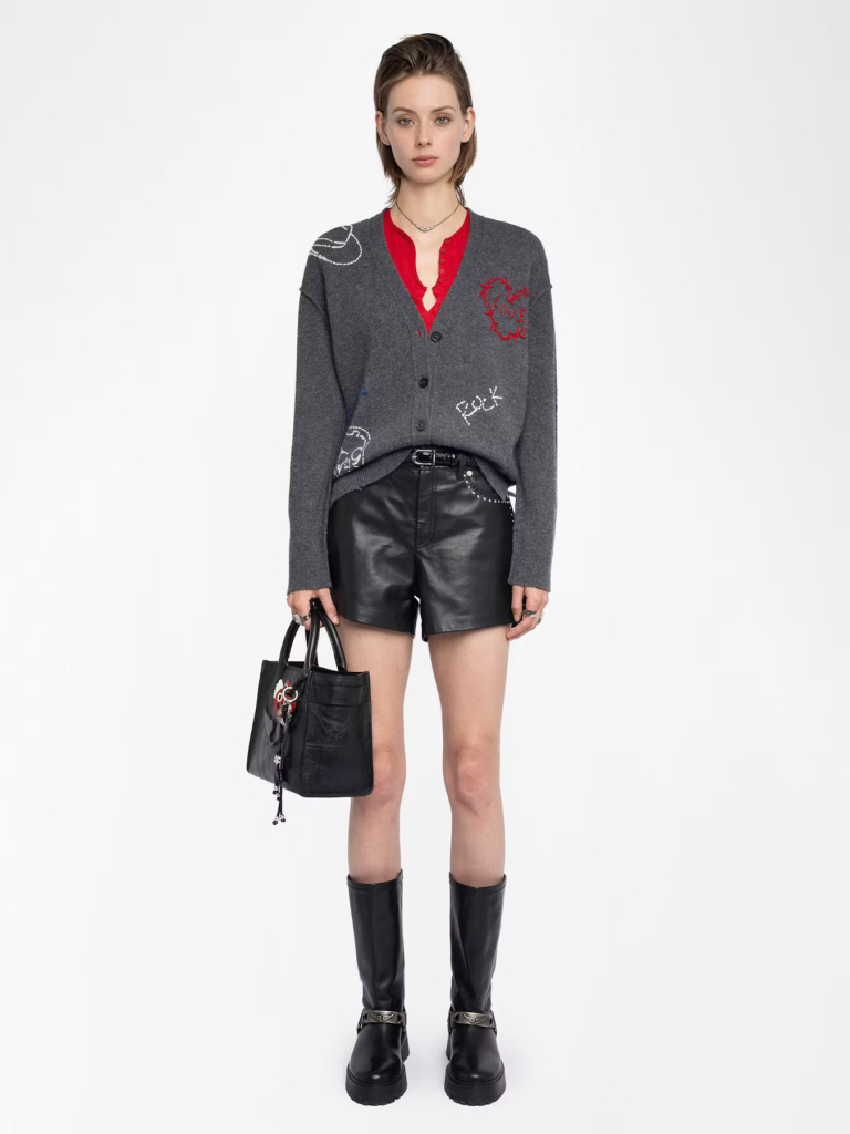 ZADIG&VOLTAIRE MIRKAZ kardigan