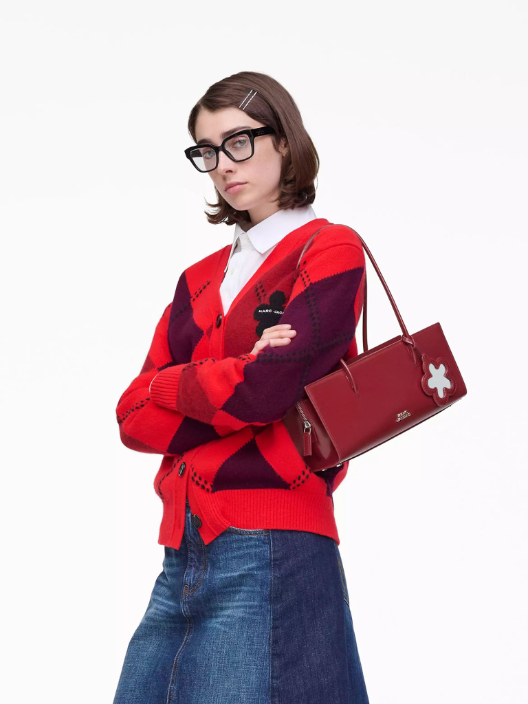 MARC JACOBS THE MIRROR SATCHEL tašna