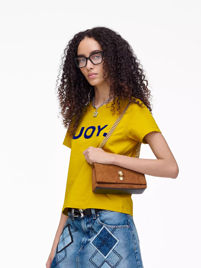 MARC JACOBS THE DUAL CHAIN MINI tašna