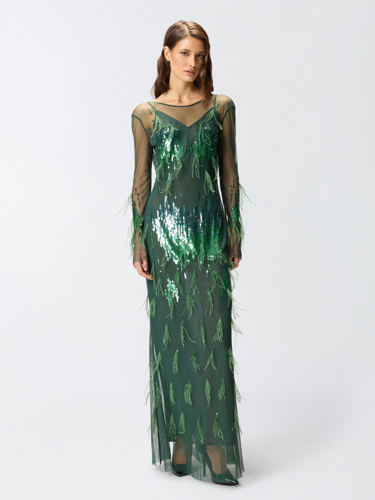 PINKO PACMAN haljina