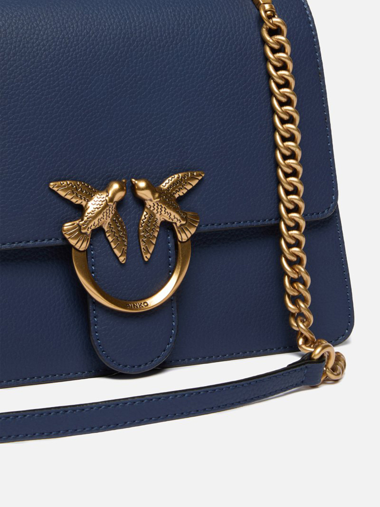 PINKO TOP HANDLE MINI tašna