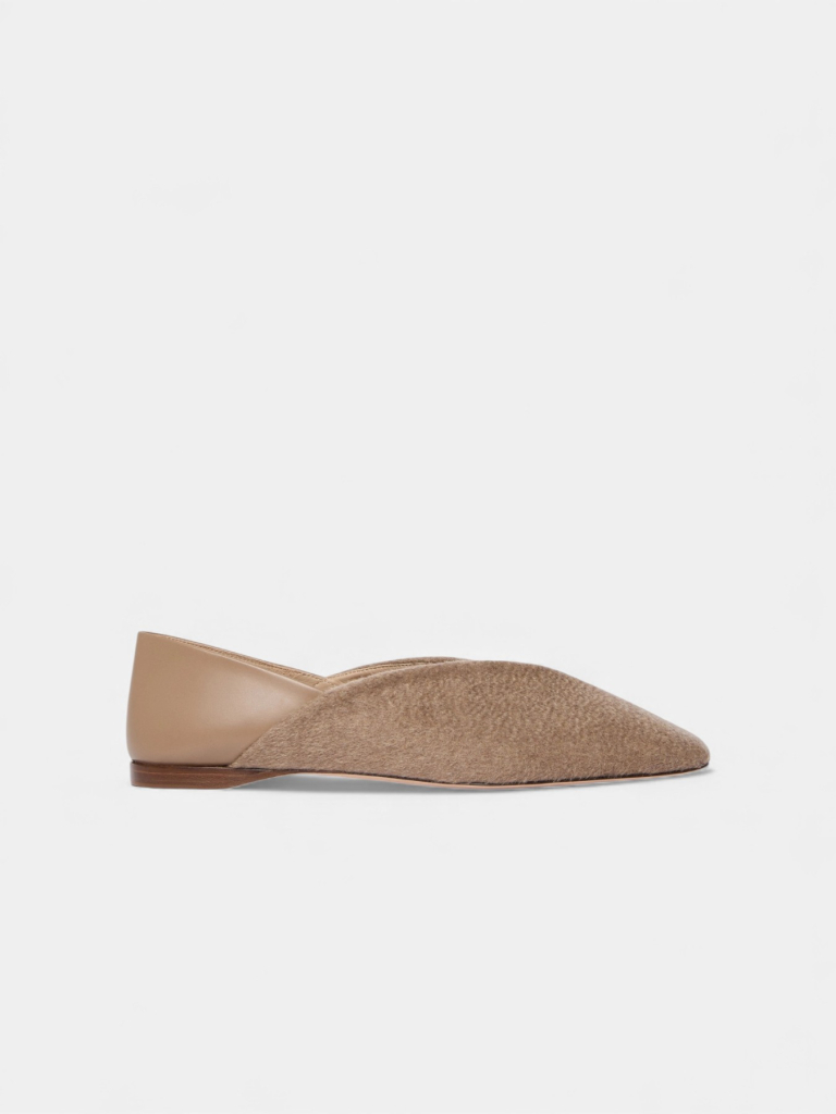 MAX MARA SQUAREFLATWS baletanke