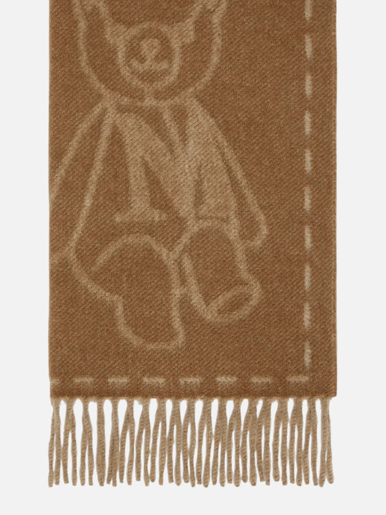 MAX MARA WSTEDDYCamel šal