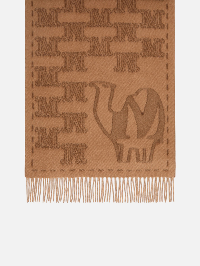 MAX MARA WSTEDDYCamel šal