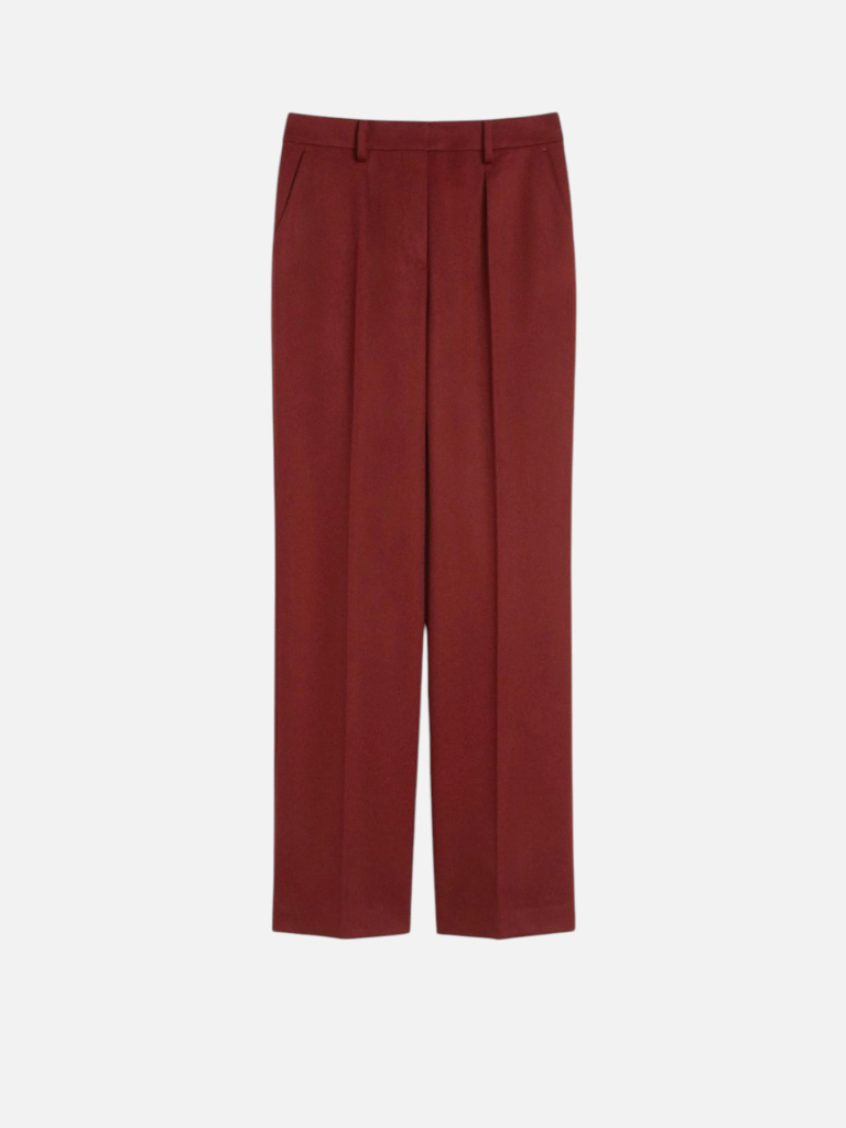MAX MARA CARBONE pantalone