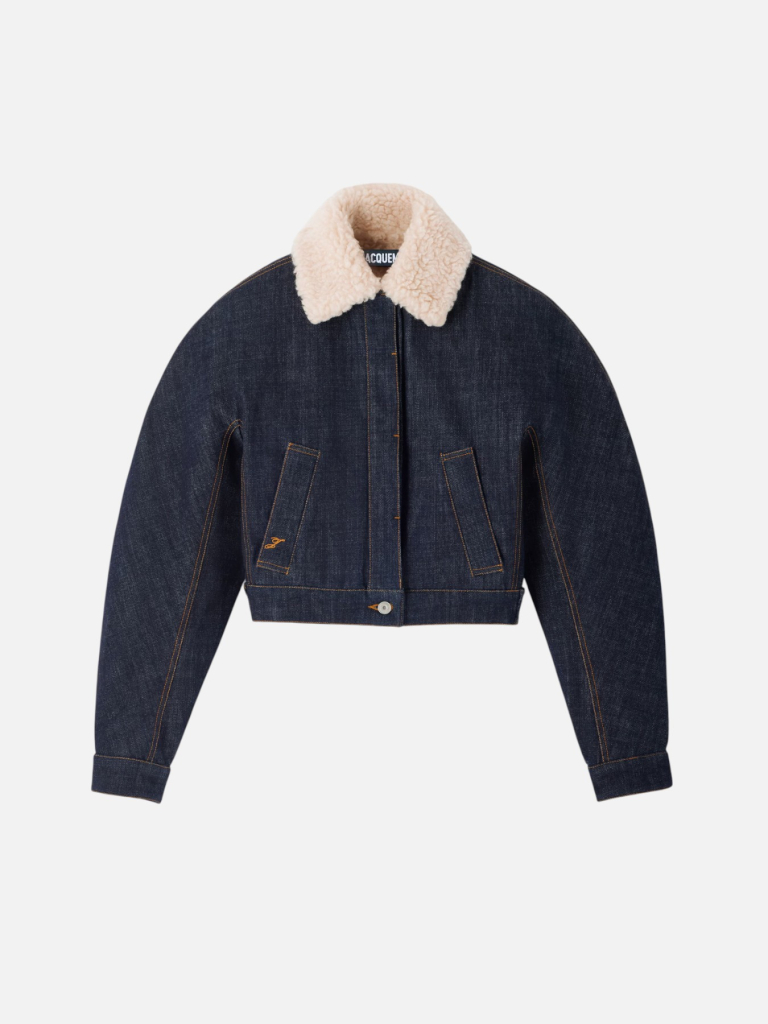 JACQUEMUS tekses jakna