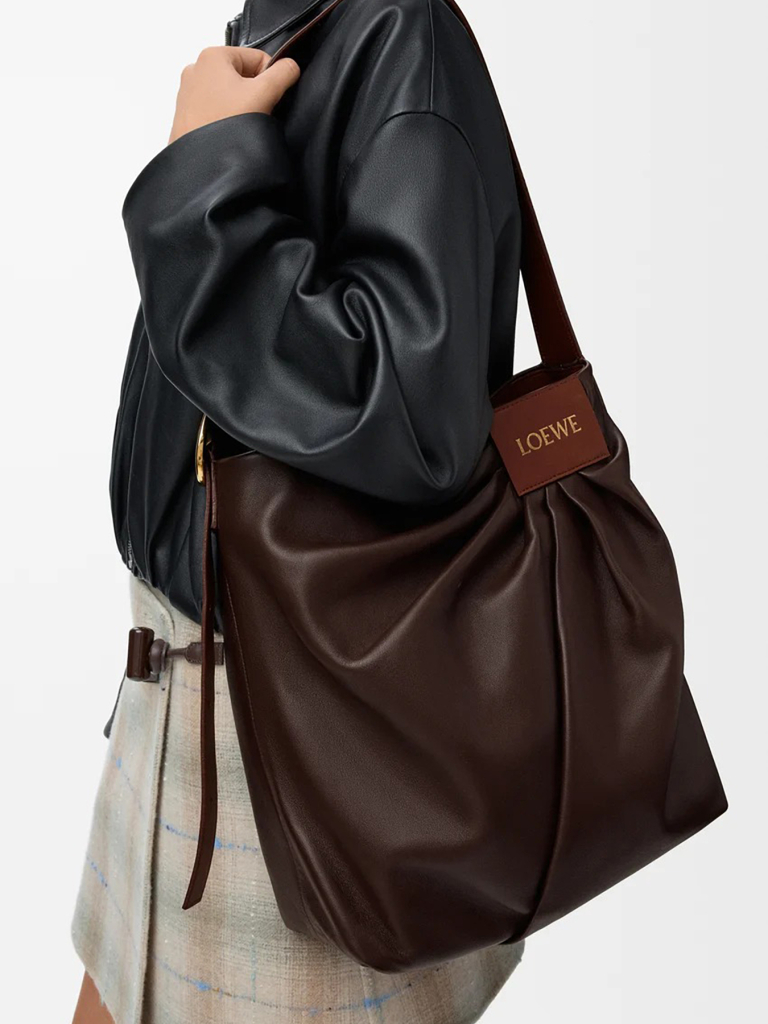 LOEWE DRAPED TOTE tašna