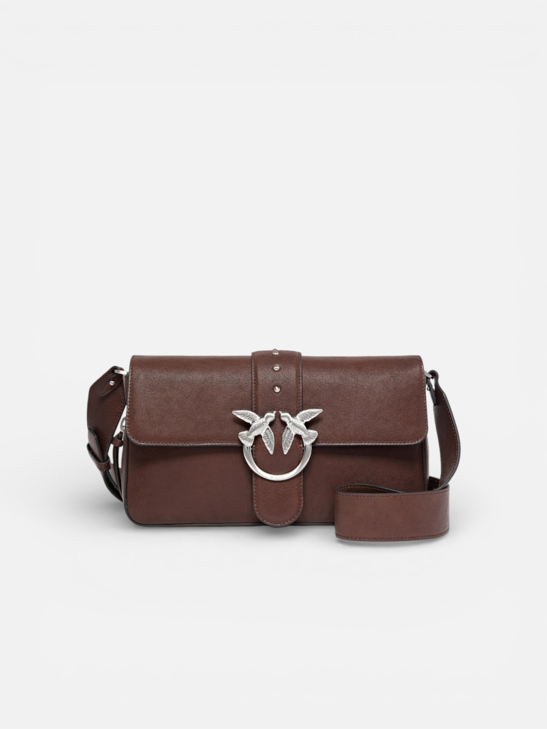 PINKO SLOUCHY ZIP tašna