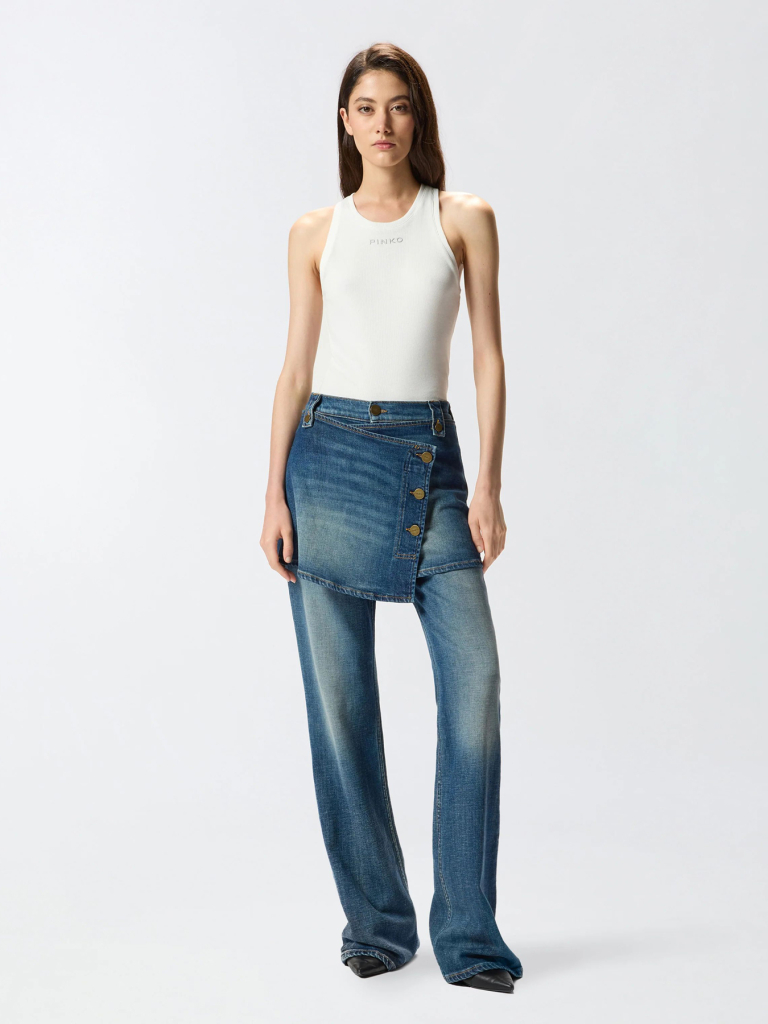 PINKO RIBELLE farmerke