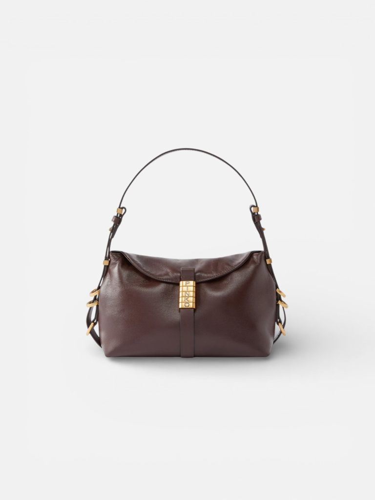 PINKO SADDLE MINI tašna