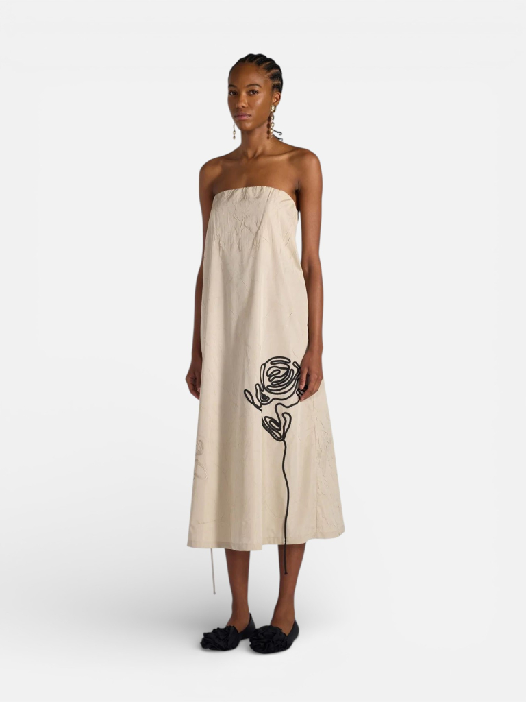 LIVIANA CONTI VIOLET haljina