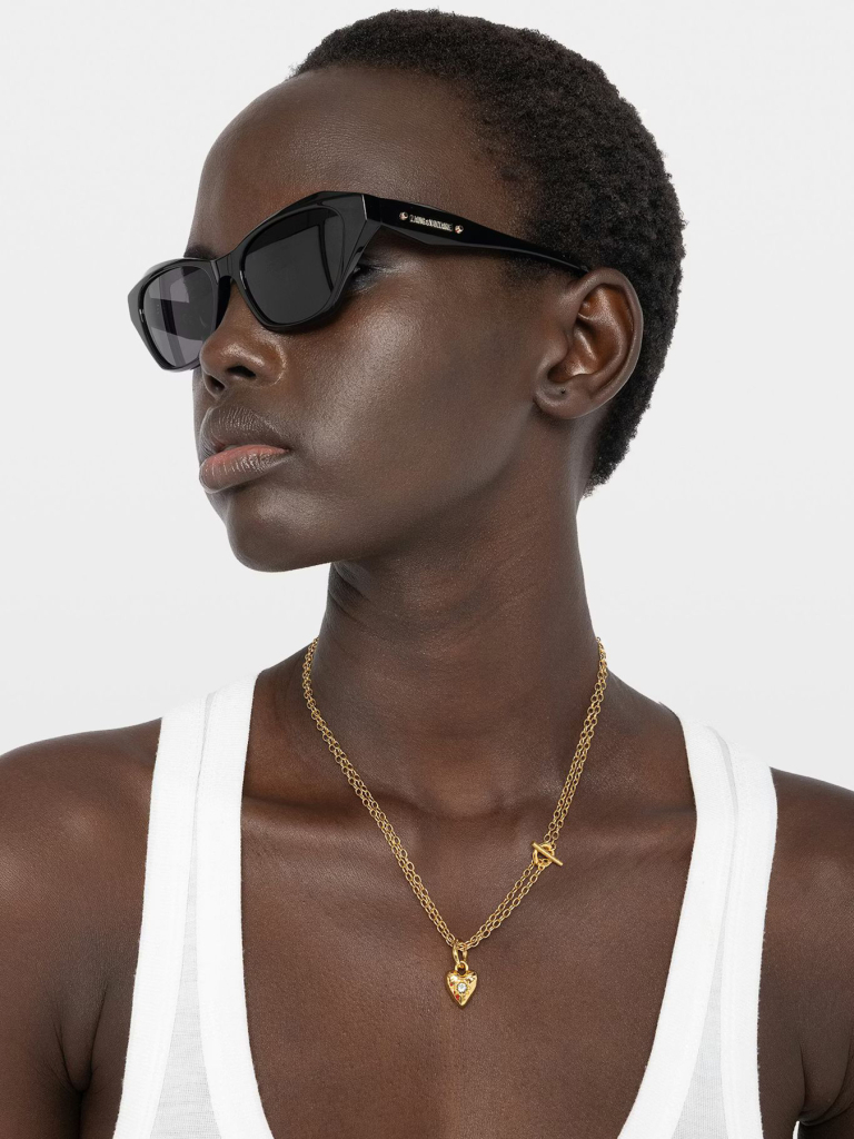 ZADIG&VOLTAIRE HEARTBREAKER ogrlica