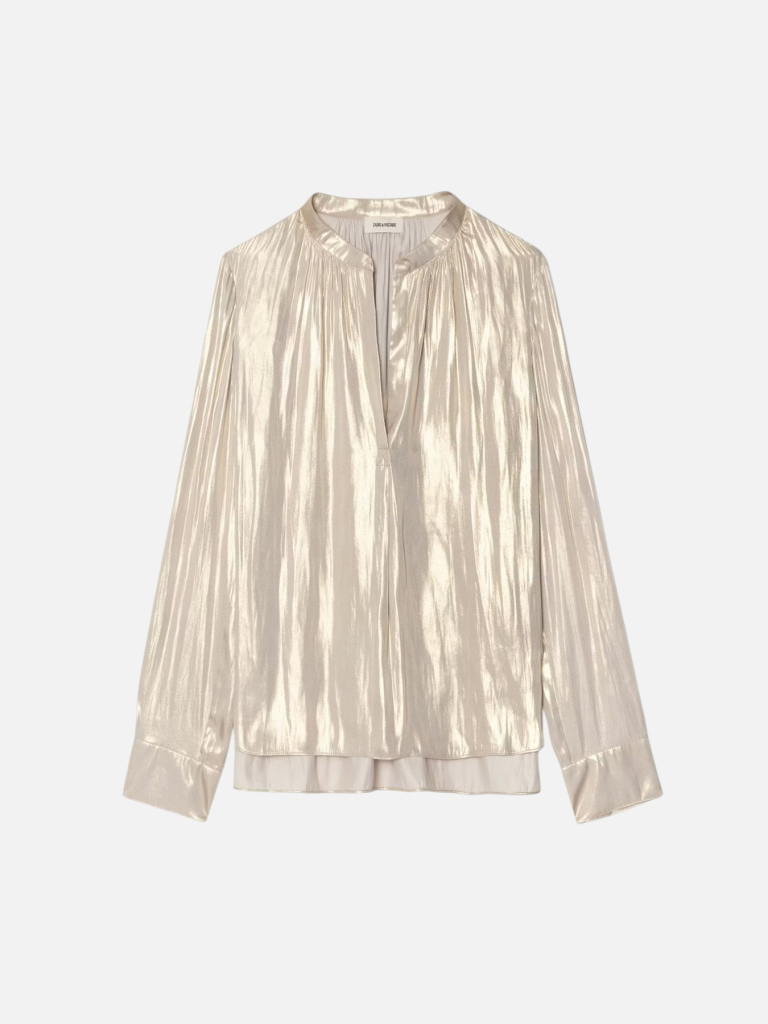 ZADIG&VOLTAIRE TINK SATIN bluza