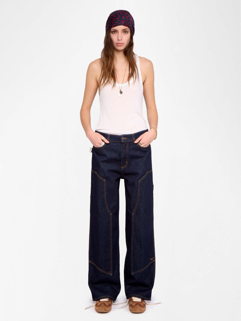 ZADIG&VOLTAIRE PERYA farmerke