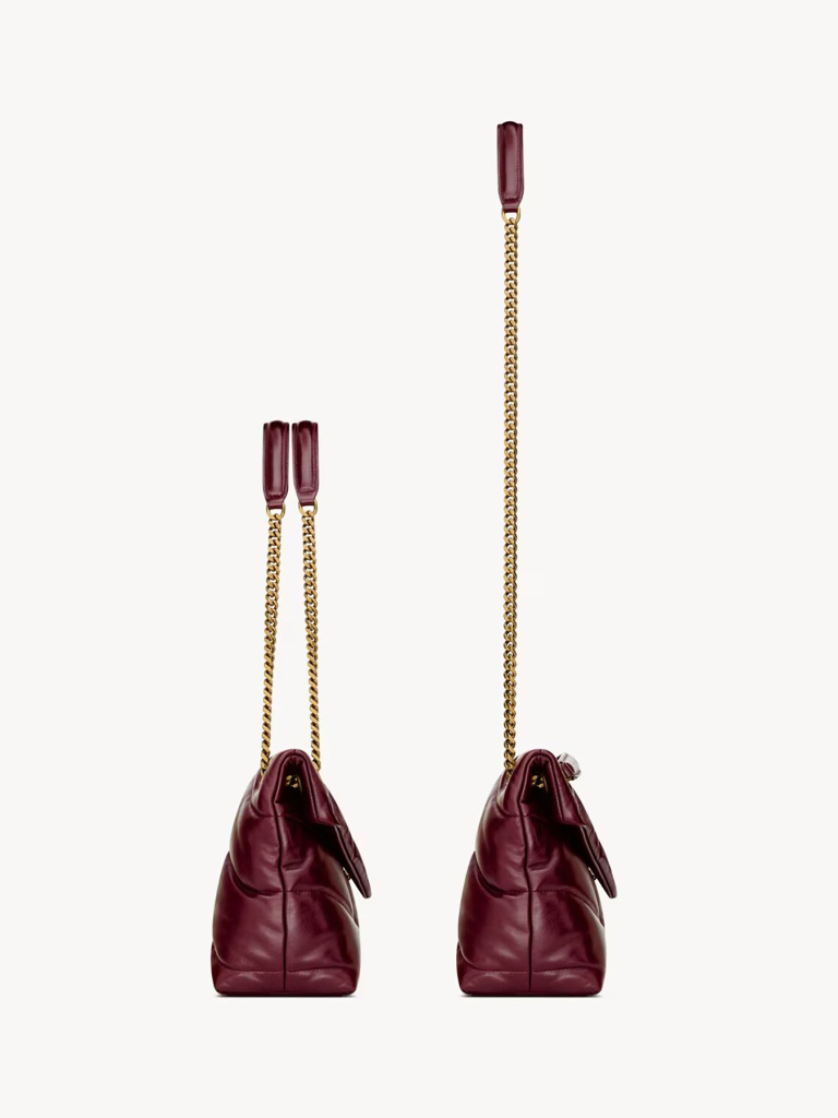 SAINT LAURENT TOY PUFFER tašna