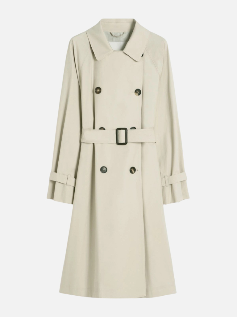 'S MAX MARA MTCCTRENCH mantil