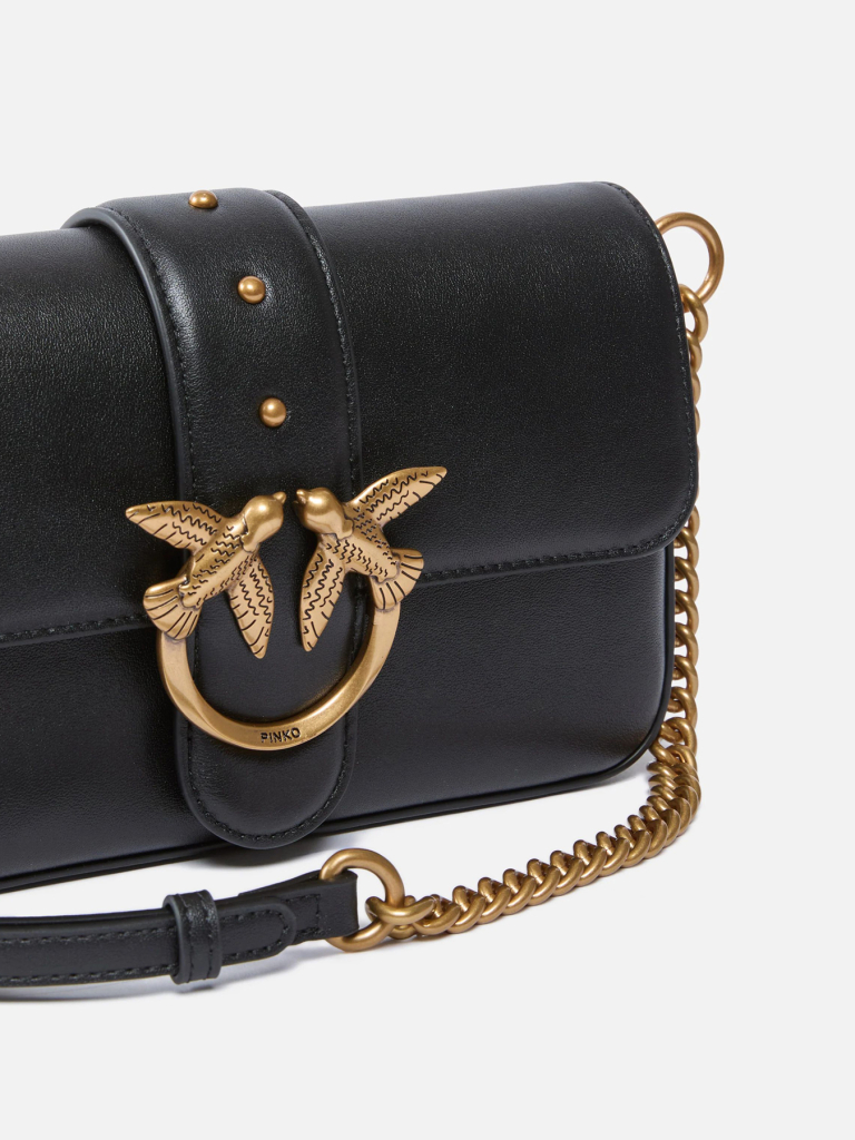 PINKO MINI SLOUCHY tašna