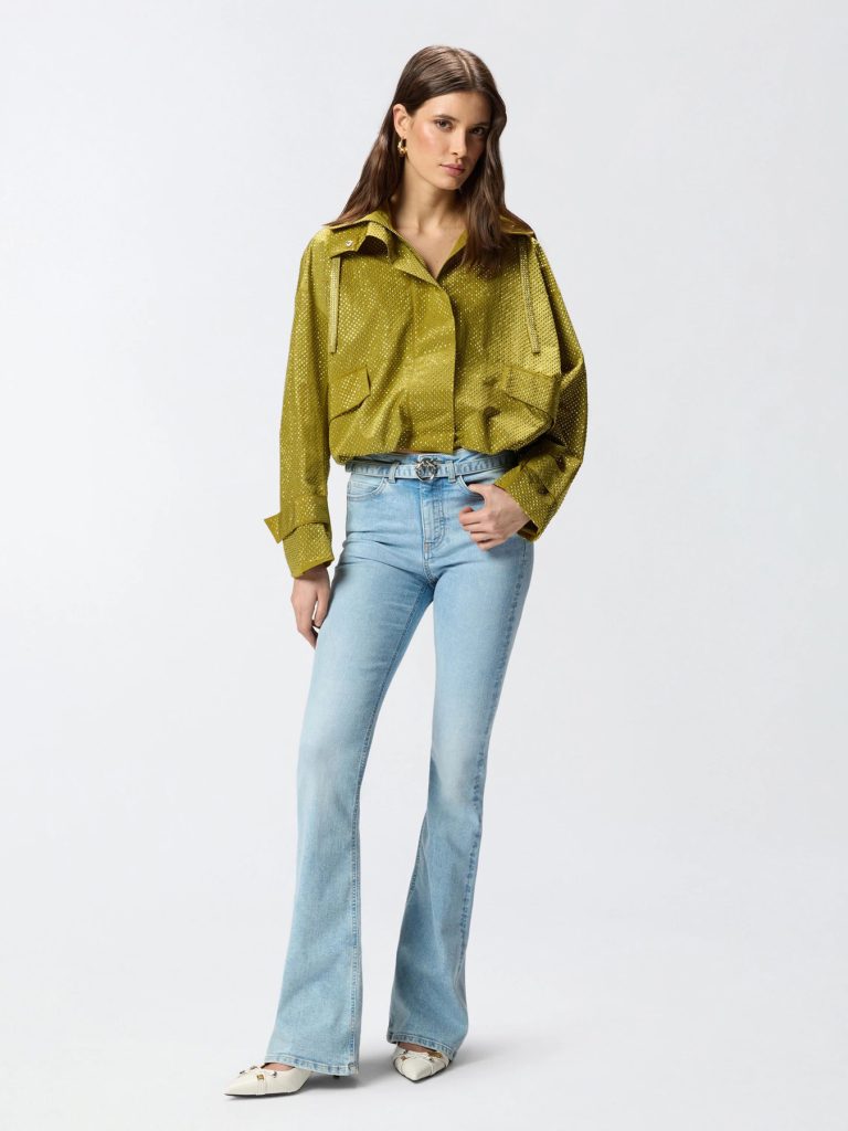 PINKO FLORA farmerke