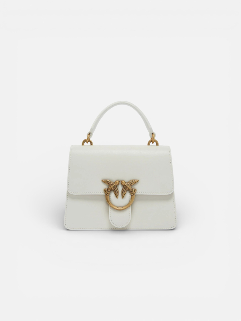 PINKO TOP HANDLE MINI tašna