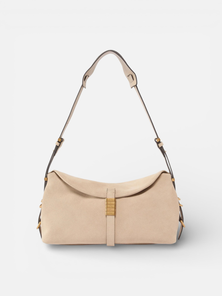 PINKO SADDLE CLASS. SUED tašna