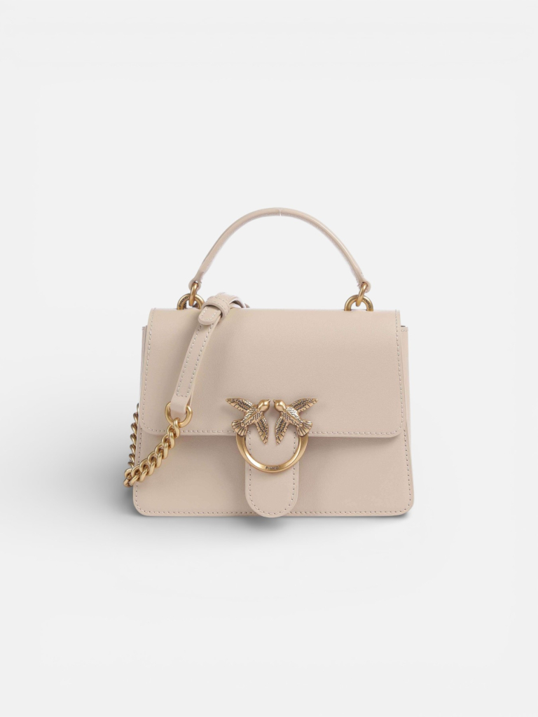 PINKO TOP HANDLE MINI tašna