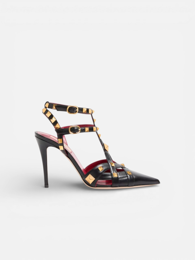 VALENTINO GARAVANI STUDDY KIDSKIN sandale