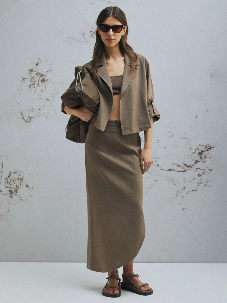 MARELLA MLMFERITO suknja