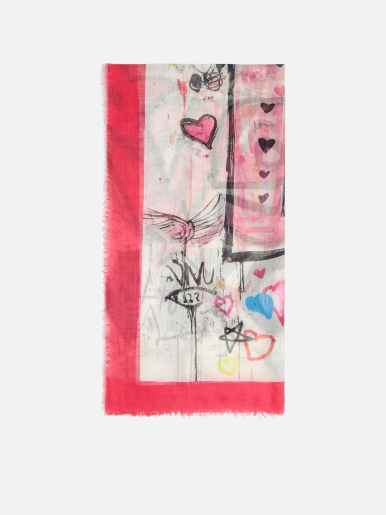 PINKO ROCK AND ROLL FOULARD marama