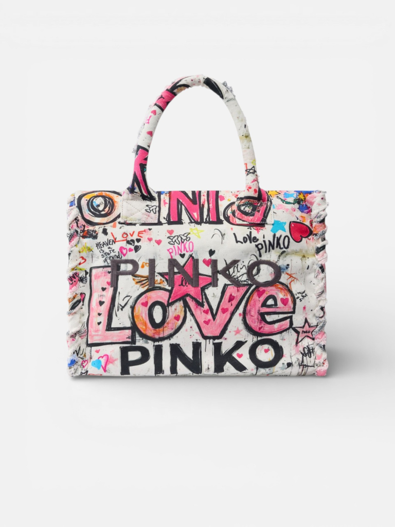 PINKO BEACH SHOPPER tašna