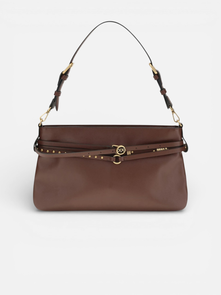 PINKO BELT CLASSIC VITELLO tašna