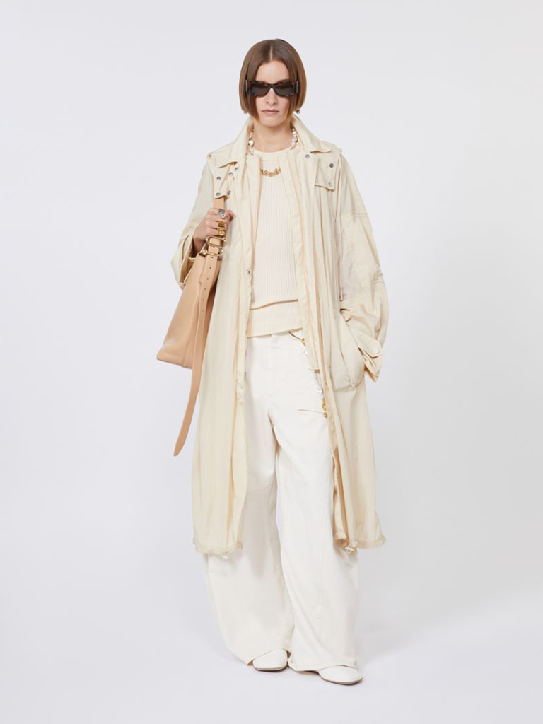 SPORTMAX SPXGATTO mantil