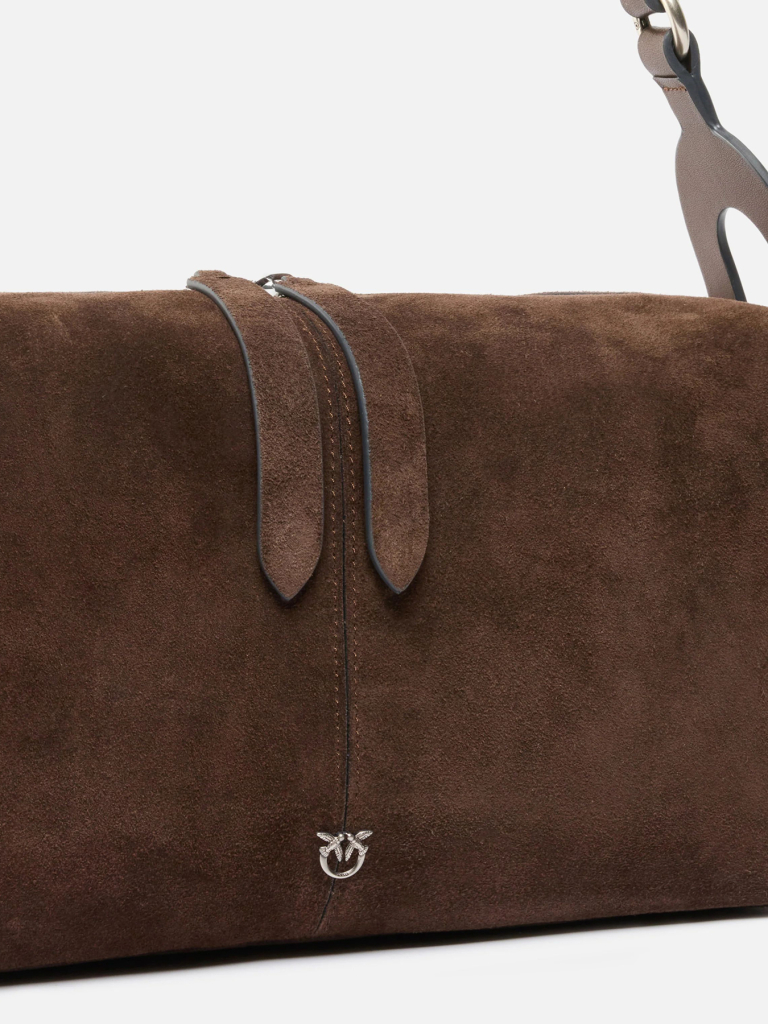PINKO 24 CLASSIC SUEDE tašna