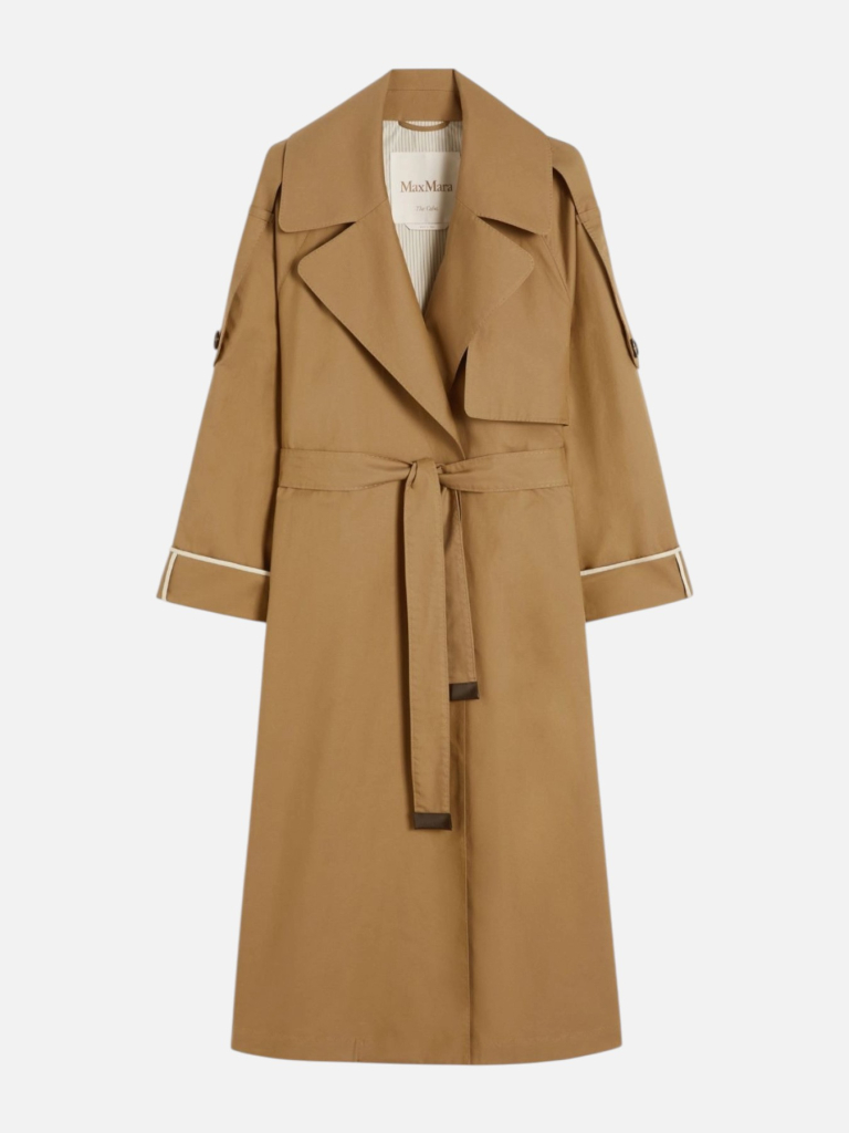 'S MAX MARA MTCUTRENCH mantil