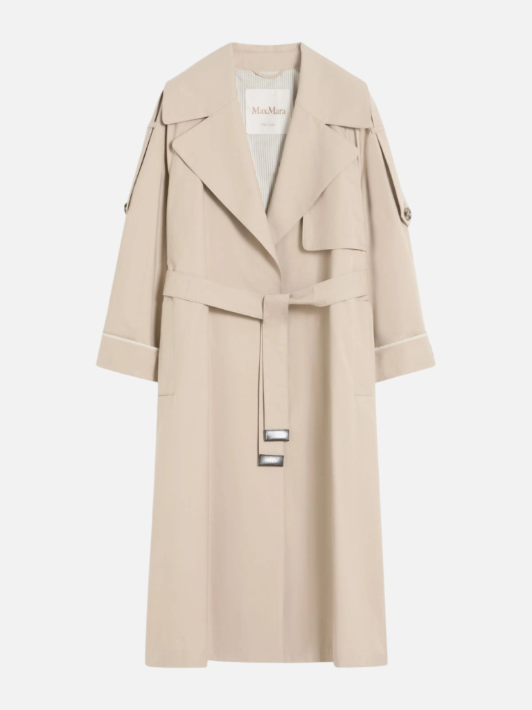 'S MAX MARA MTCUTRENCH mantil