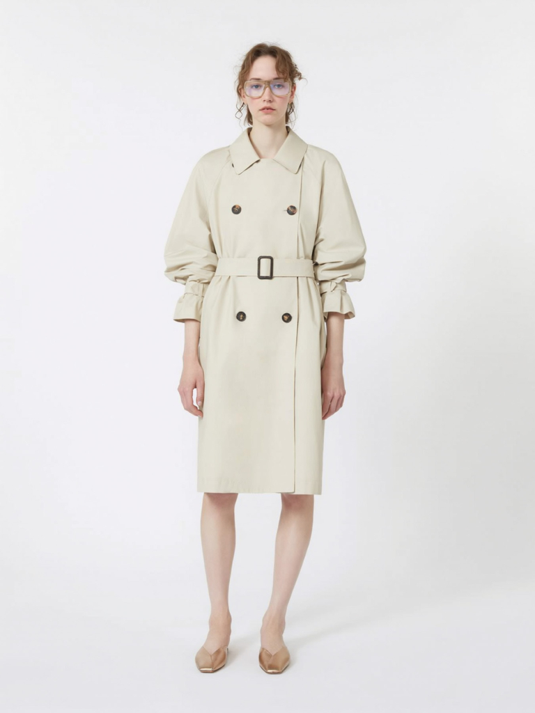 'S MAX MARA MTCCTRENCH mantil