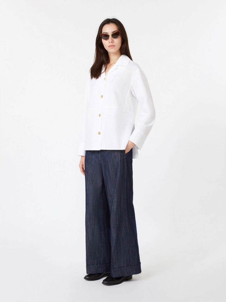'S MAX MARA SMMMELODIA farmerke