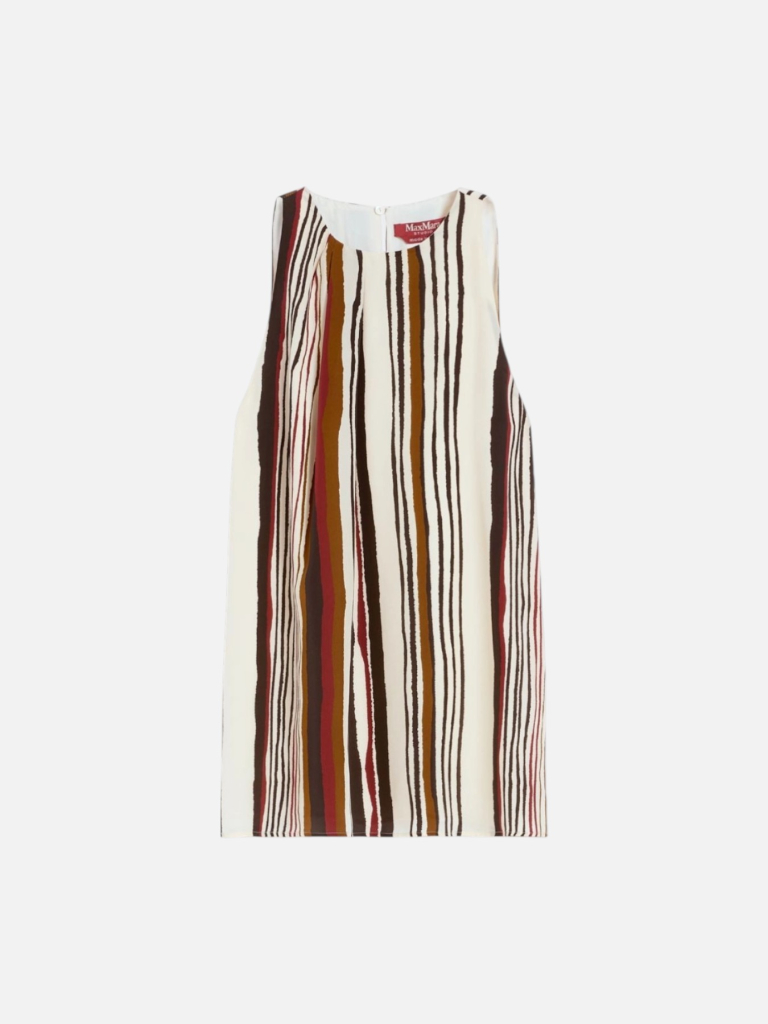 MAX MARA STUDIO MSTANCORA top