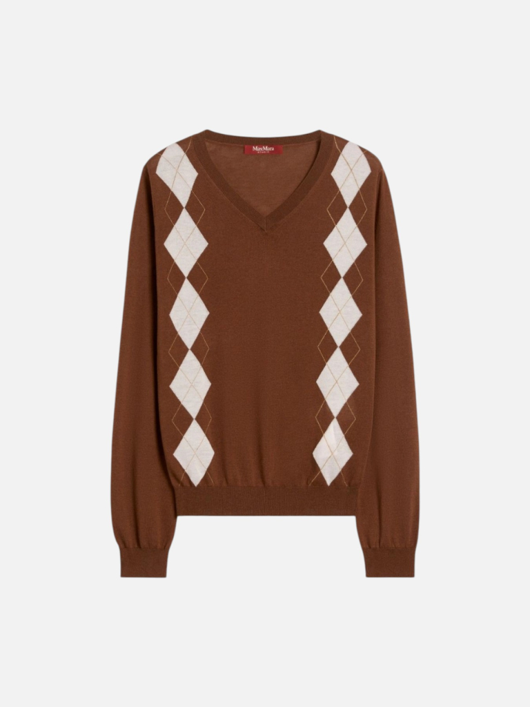 MAX MARA STUDIO MSTDENTICE džemper