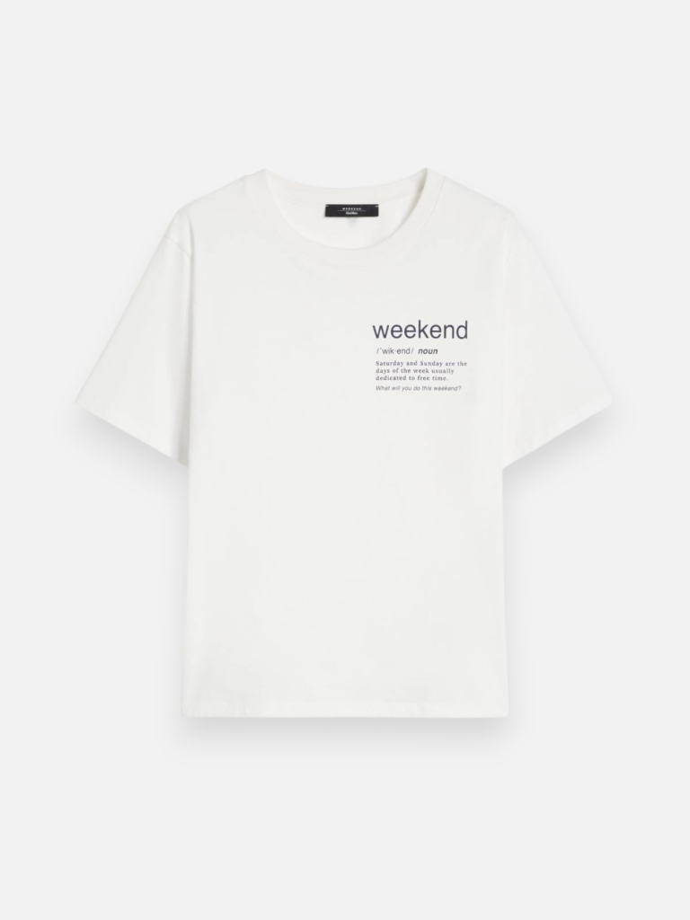 WEEKEND MAX MARA WKDTENUE majica