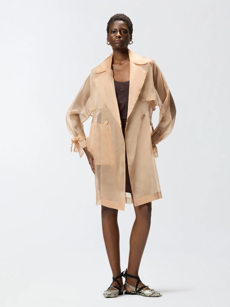 PINKO COCCO mantil