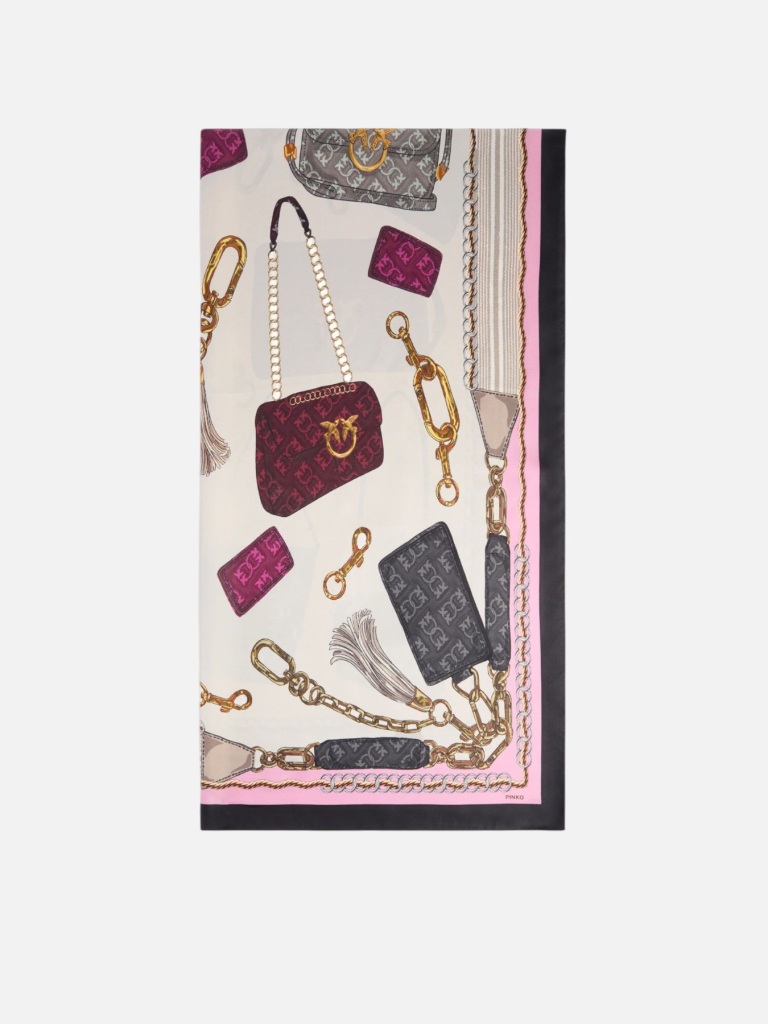 PINKO LIMBO FOULARD marama