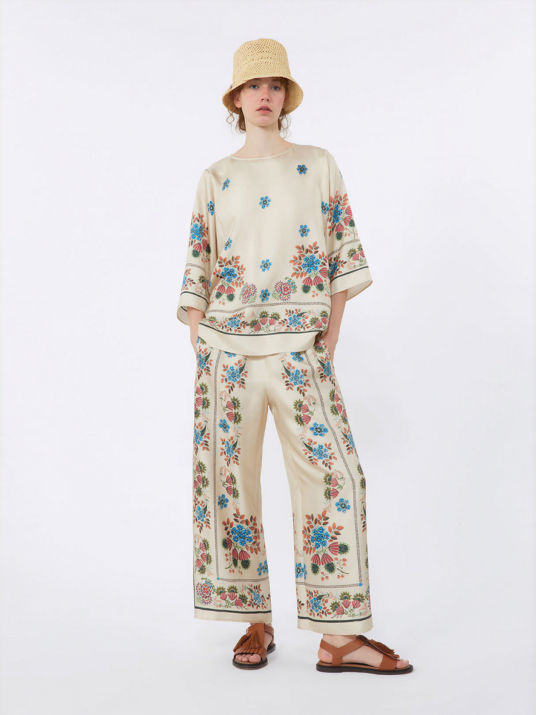 WEEKEND MAX MARA WKDSNACK pantalone